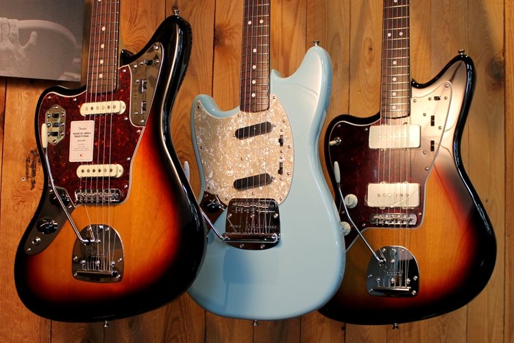 Fender FSR Made in Japan Offsets